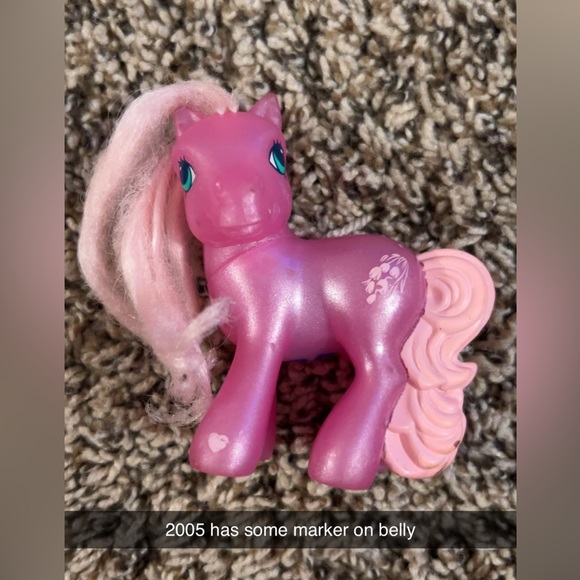 Vintage My Little Pony Lot of 16 Ponies! Some are Rare! - Picture 13 of 16